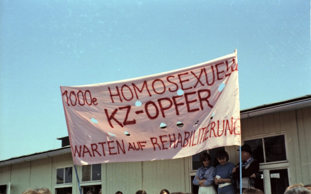 30 Jahre HOSI Wien – Lange Demo-Tradition