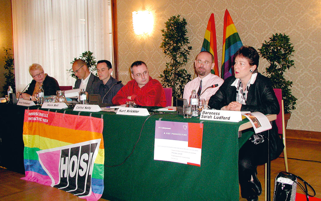 EuroPride 2001 in Wien