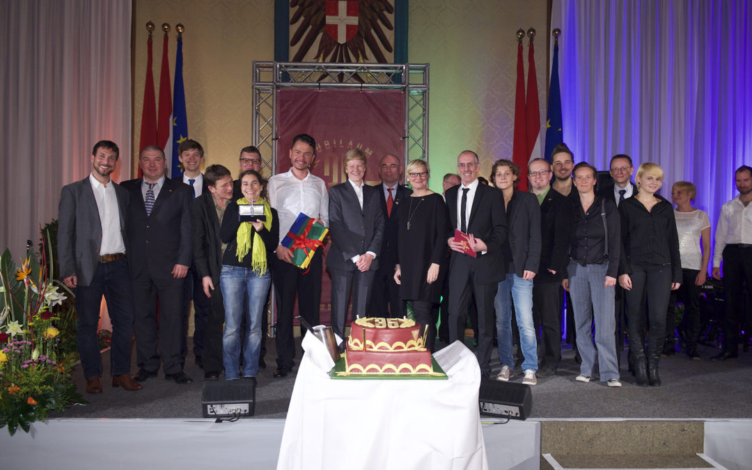 35 Jahre HOSI Wien: Festakt und Silberner Rathausmann zum Jubiläum