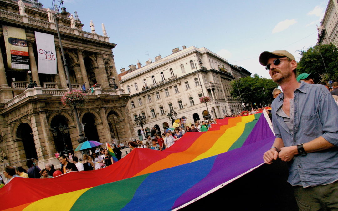 Budapest Pride ein voller Erfolg