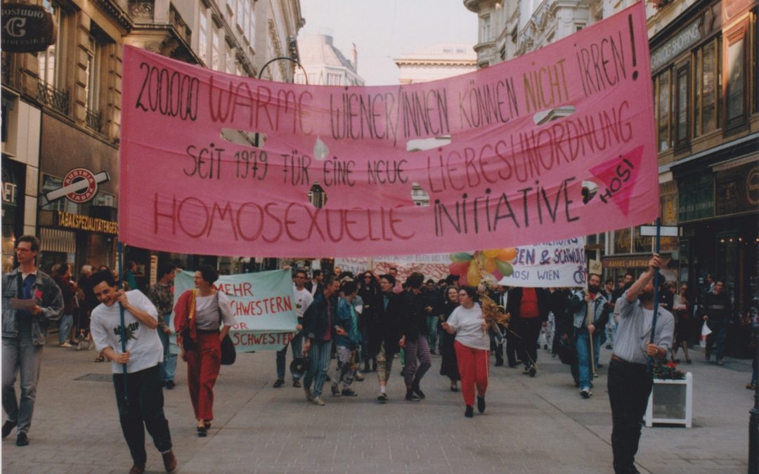 Lesbisch-Schwule Festwoche 1991