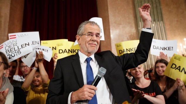Jetzt erst recht: Van der Bellen bleibt Bundespräsident