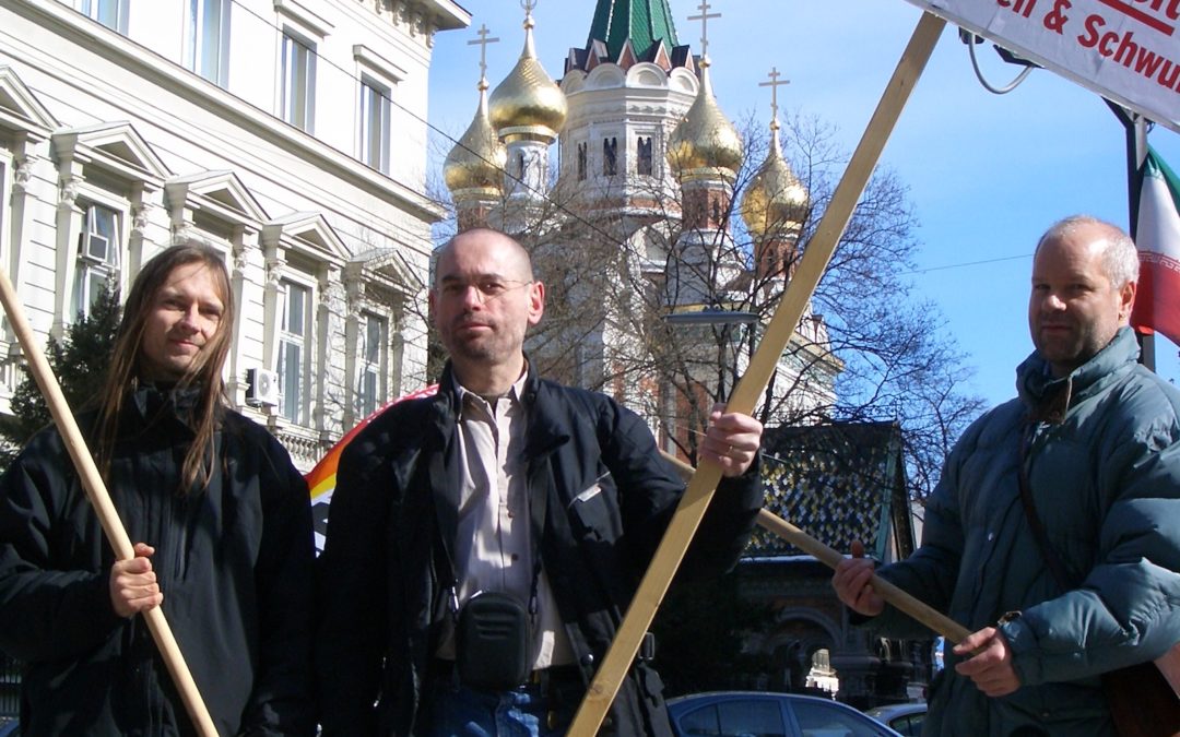 Demo gegen Verbot des Moscow Pride 06