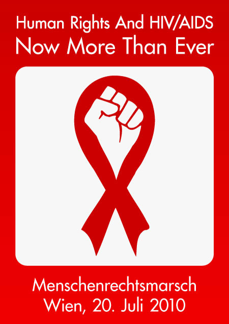 AIDS 2010: Fulminanter Marsch für Menschenrechte