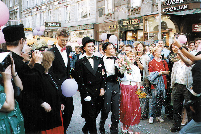 30 Jahre HOSI Wien – 22 Jahre Kampf für die „Homo-Ehe“