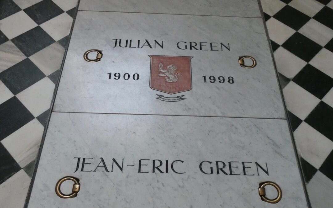 Julien Green in Klagenfurt begraben