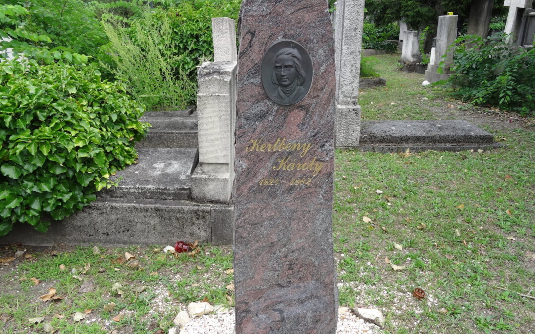 Eine Grabstelle für Karl Maria Kertbeny