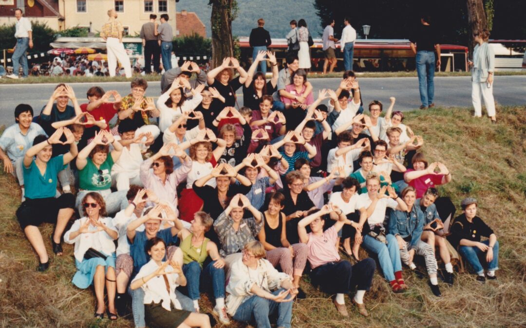 ILGA-Weltkonferenz 1989 in Wien – ein Arbeitsbericht