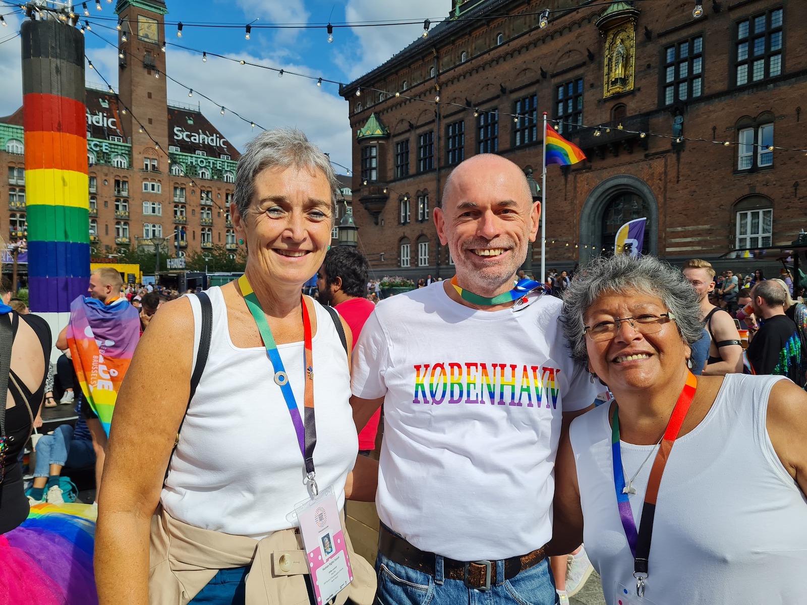 WorldPride in Kopenhagen/Malmö