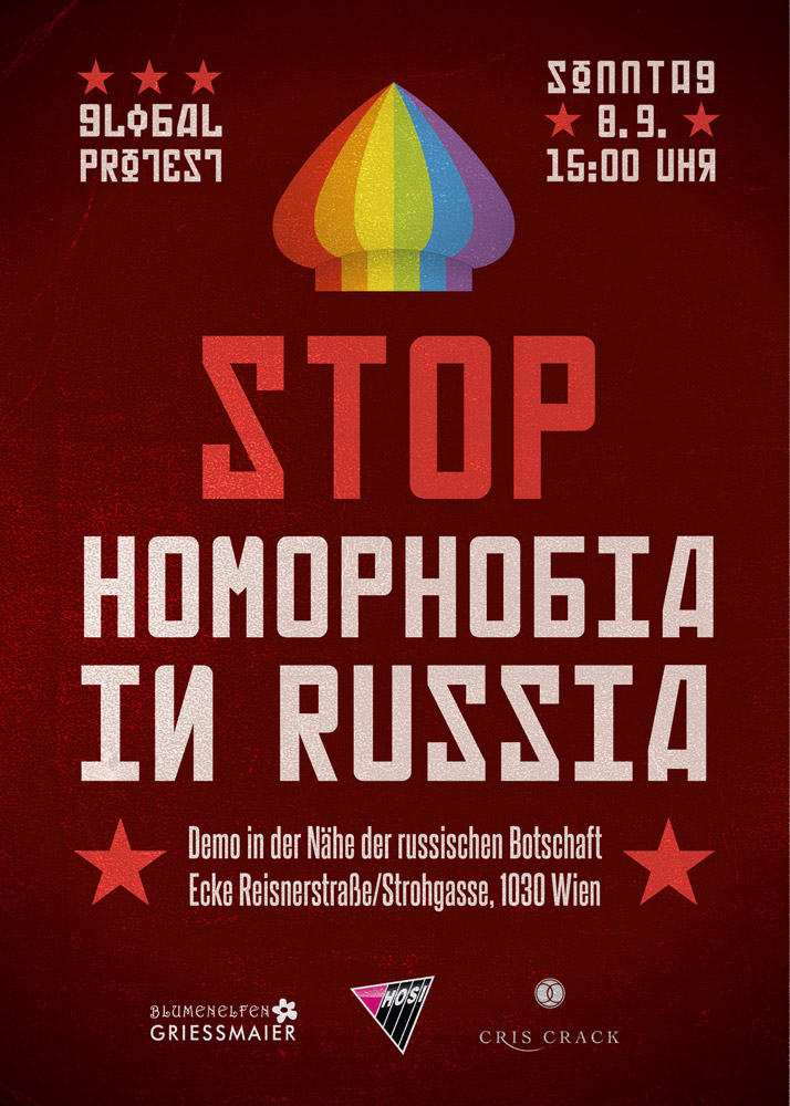 Russland: Hexenjagd auf Schwule